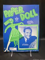 Front cover showing title, illustration, and Guy Lombardo portrait