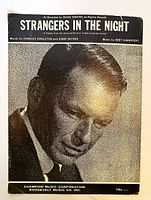 Front cover showing title, Sinatra photo, publisher and price