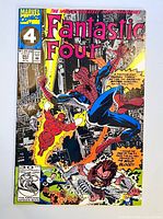 Front cover showing issue number, price and characters