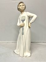 Front view of figurine