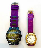 Both watches side by side showing overall design and straps