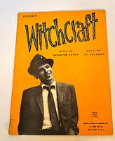Front cover showing title, Frank Sinatra photo, publisher and price