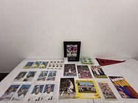 Overview of entire lot on table