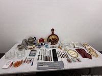 Full table overview of all items