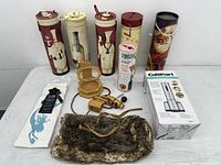 Full lot layout on table