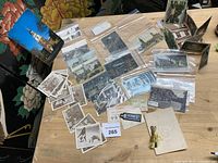 overview of postcards, snapshot cards, greeting card