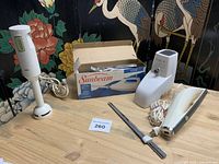 Group shot of all four kitchen appliances