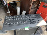 Front view of Lehigh Millennium 48/96 control board showing overall layout