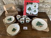 Full set unboxed with packaging and box