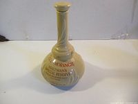 Front view showing Glenmorangie Maltman's Special Reserve lettering and shape