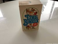 Front view of slipcase showing Erma Bombeck box set title