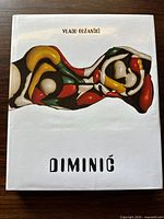 Cover shot showing dust jacket artwork and title