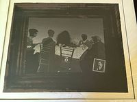 Full print view including signature and numbering on lower margin