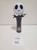 Front view of wand unlit showing full item