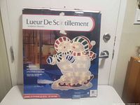 Box front showing product image and branding