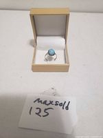 Ring in box overview