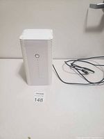 Front view showing LED column and overall condition