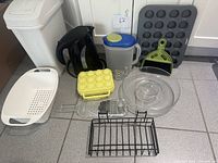 all items grouped for overview