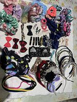 All items laid out showing quantity and variety