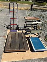 Group shot showing all four workshop items