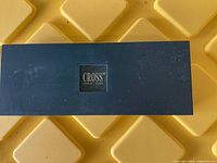 Black rectangular presentation box with Cross brand logo and 'Since 1846' text on top.