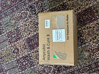 Sealed Anycubic Wash & Cure 3 branded carton