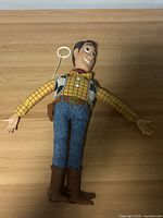 Front view of 15-inch Woody pull-string talking doll