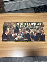 Closed box showing game title and artwork