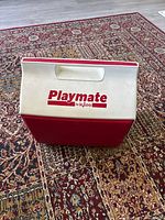 Front view of Igloo Playmate cooler