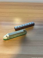 Shinkansen and coach cars top view