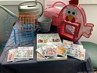 All items grouped on table