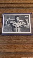 Front of Bo Jackson Score #697 card in sleeve