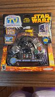 Front view of sealed Star Wars Darth Vader Plug & Play console package