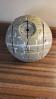 Spherical Death Star form on tabletop