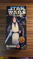 Front of sealed Star Wars Collector Series Obi-Wan Kenobi box