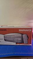 Magnavox retail box front panel with model info