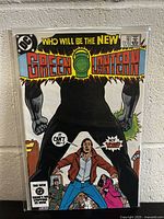 Bright, clear photo of the comic book front cover, showing the issue number, price, and artwork clearly. Minor edge wear visible but overall near mint appearance.