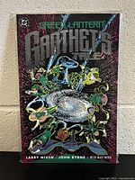 Front cover of Green Lantern Ganthet's Tale graphic novel showing colorful Green Lantern characters and galaxy artwork.