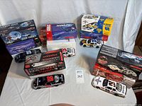 Group shot showing all boxed and unboxed Kevin Harvick #29 1:24 cars