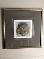 Front view of framed Eric Dennis Waugh giclée print