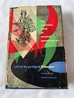 Front dust jacket showing title, editor, introduction credits