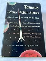 Front of dust-jacketed book