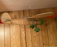 Left side profile showing full fuselage, wing and tail surfaces