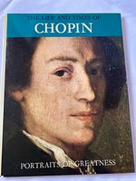 Front cover showing title and portrait artwork