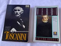 Front covers of both books