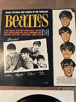 Front cover of album showing title and artists