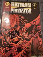 Cover of Batman Versus Predator issue #2