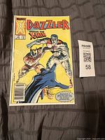 Front cover of Dazzler #38 in sleeve