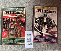 Front covers of both issues side by side showing titles and artwork