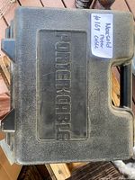 Closed Porter-Cable branded hard case